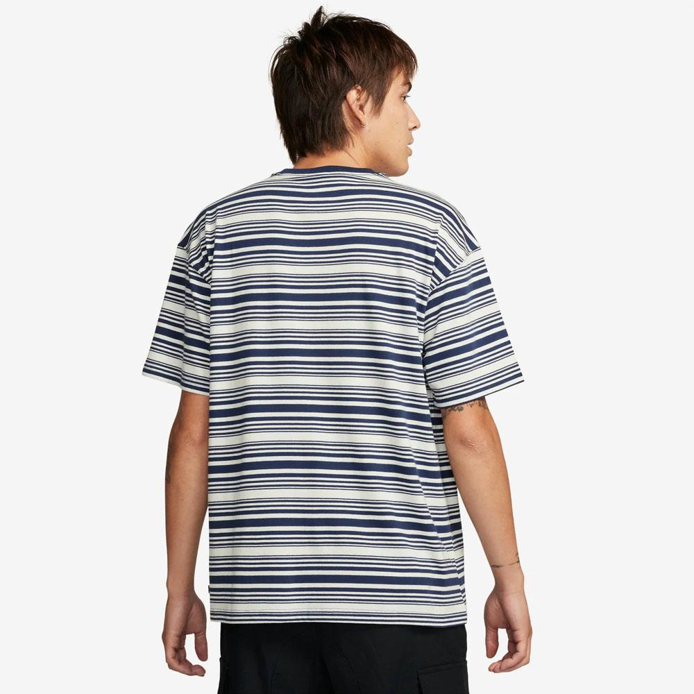 U NK SB TEE M90 STRIPE MIDNIGHT NAVY