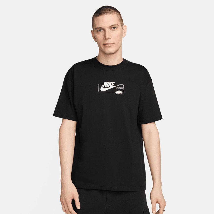 SPORTSWEAR TEE BLACK