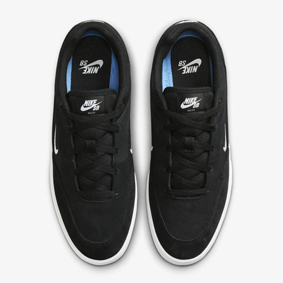 NIKE SB MALOR BLACK/WHITE-BLACK-WH