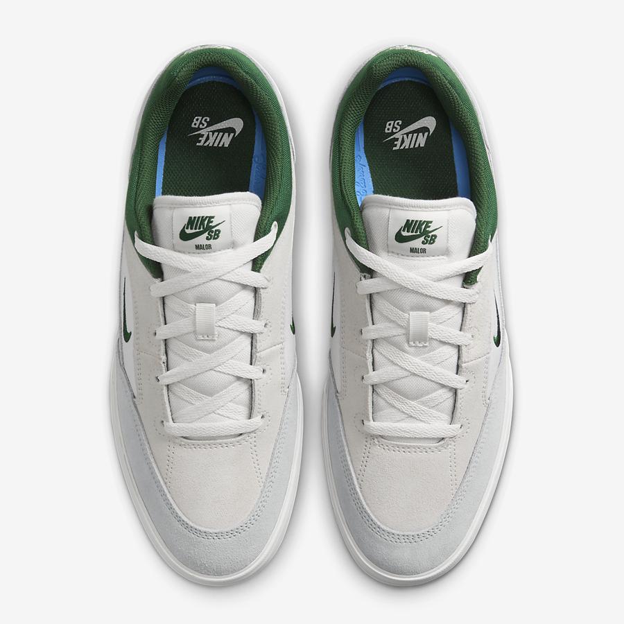 NIKE SB MALOR PLATINUM TINT/FIR-WO