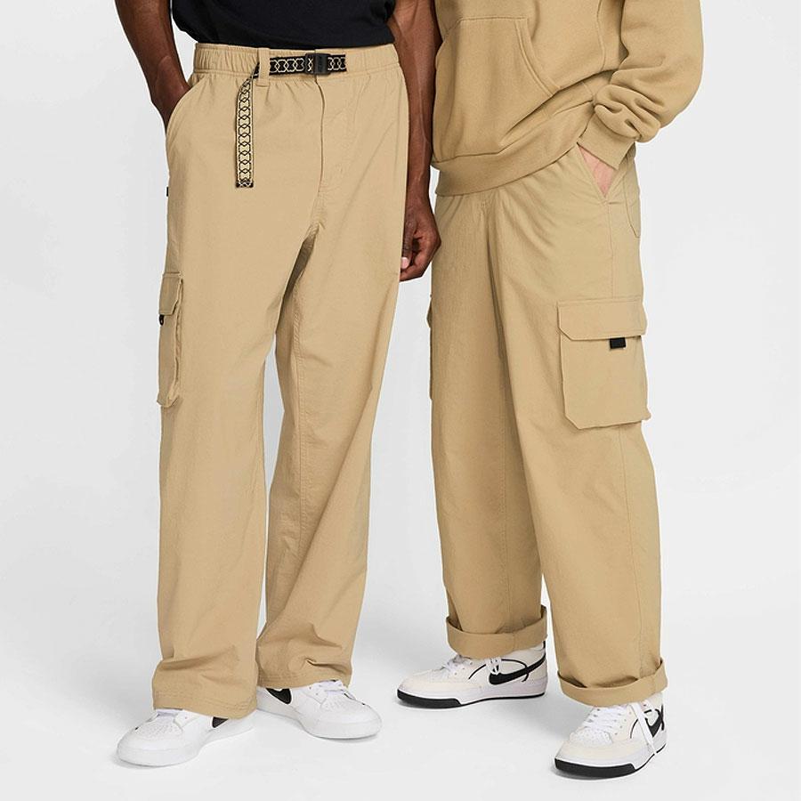 SB KEARNY PANT PARACHUTE BEIGE/WHIT