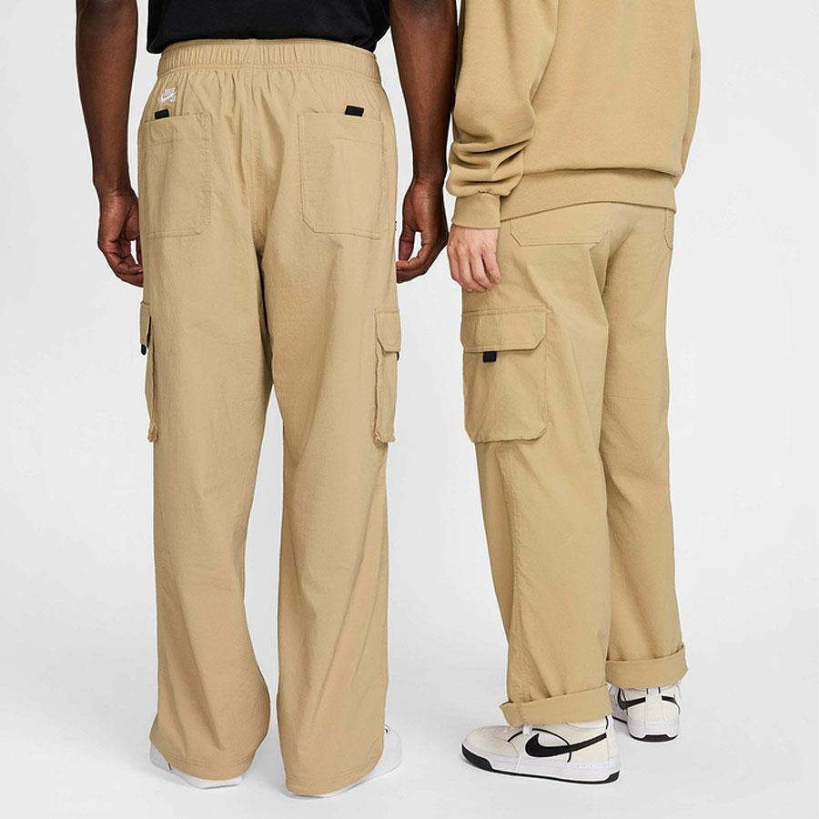 SB KEARNY PANT PARACHUTE BEIGE/WHIT
