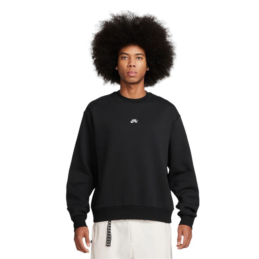 SB CREW BLACK/WHITE
