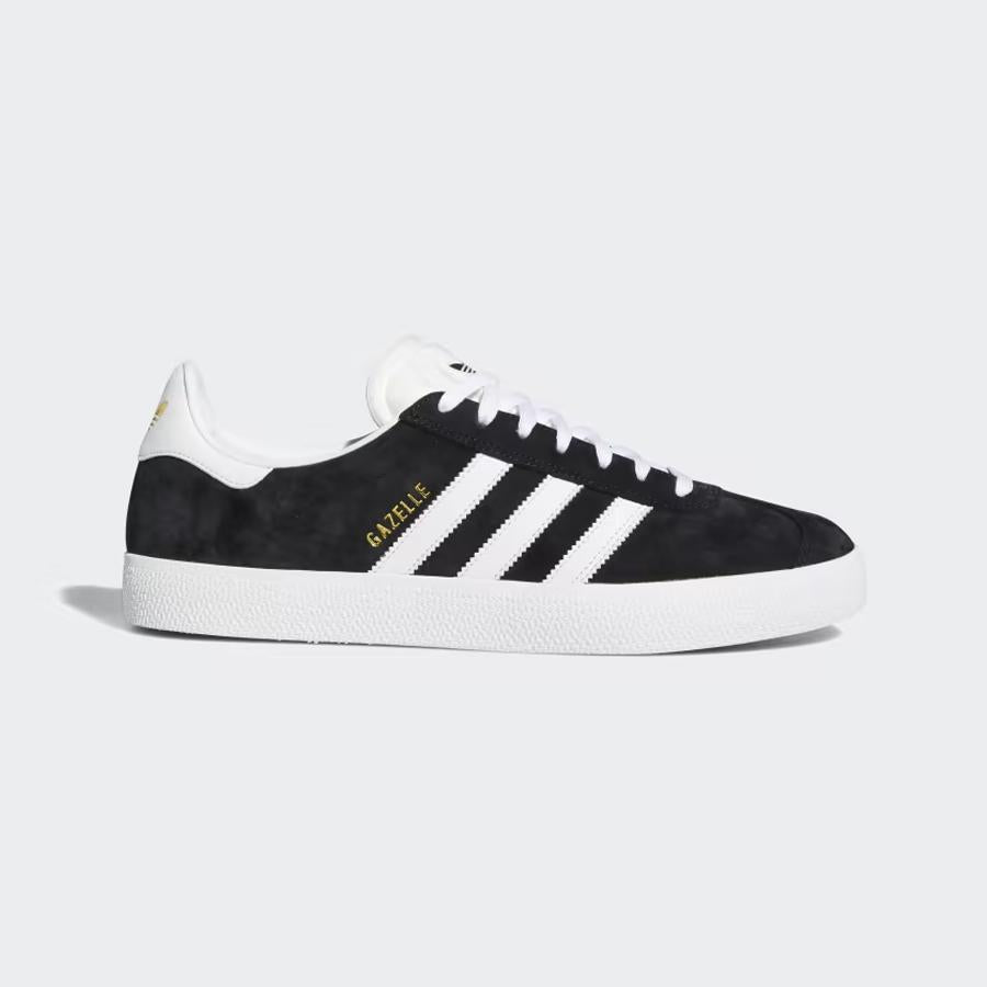 GAZELLE ADV CBLACK/FTWWHT/GOLDMT