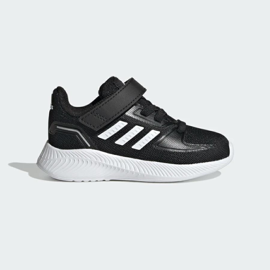 RUNFALCON 2.0 I CBLACK/FTWWHT/SILVMT
