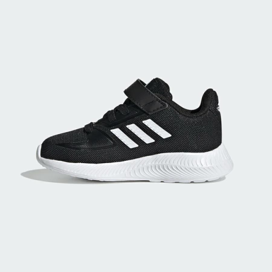 RUNFALCON 2.0 I CBLACK/FTWWHT/SILVMT
