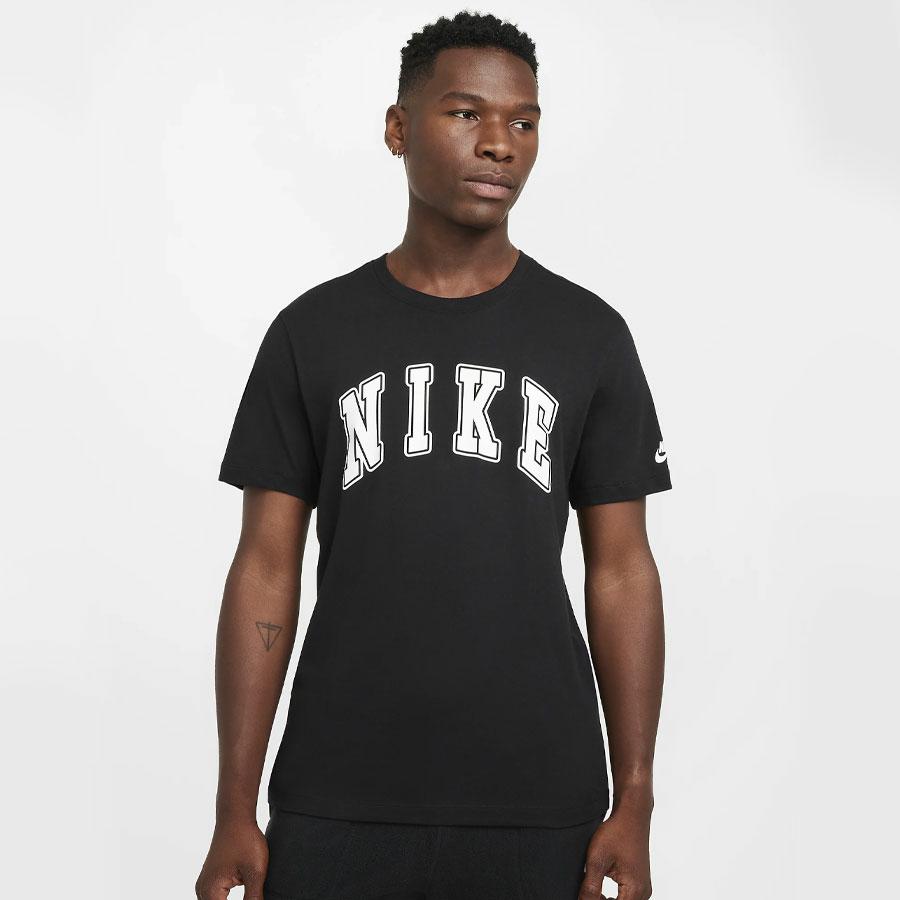 SPORTSWEAR CLUB TEE BLACK
