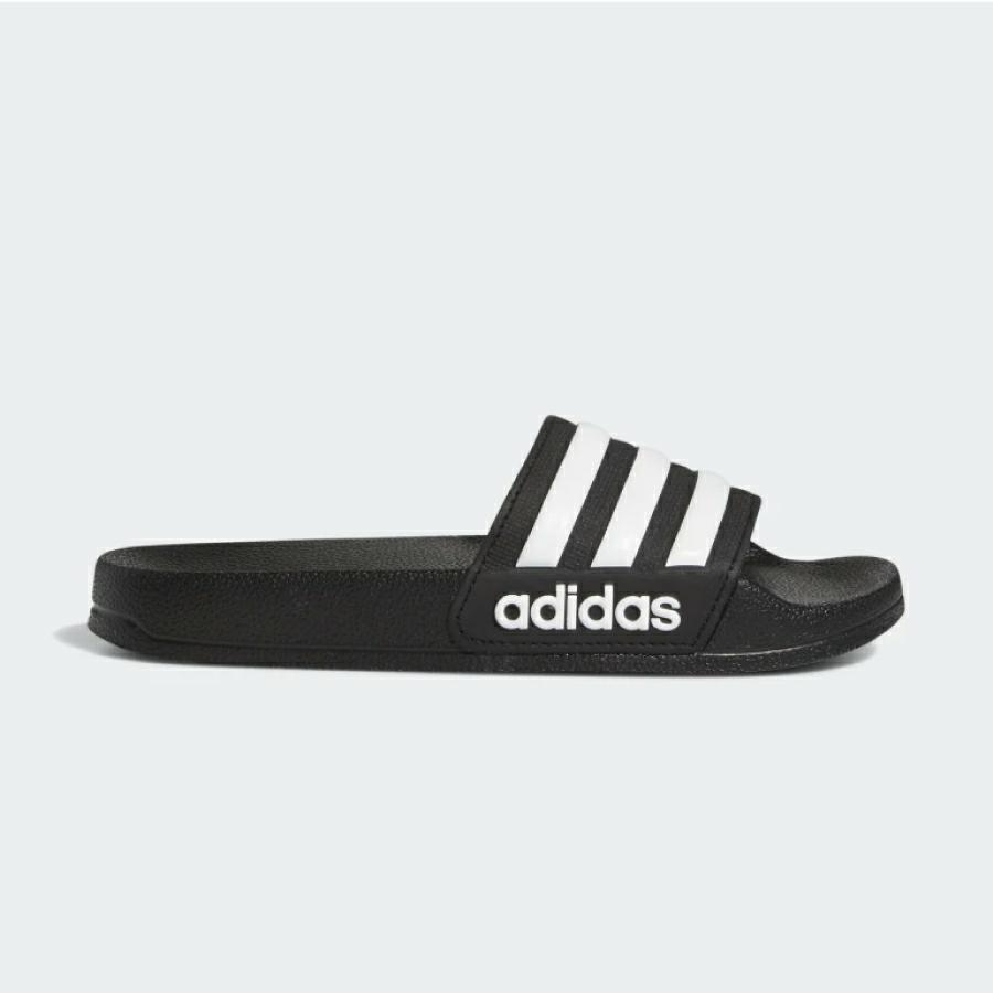 ADILETTE SHOWER K CBLACK/FTWWHT/CBLACK
