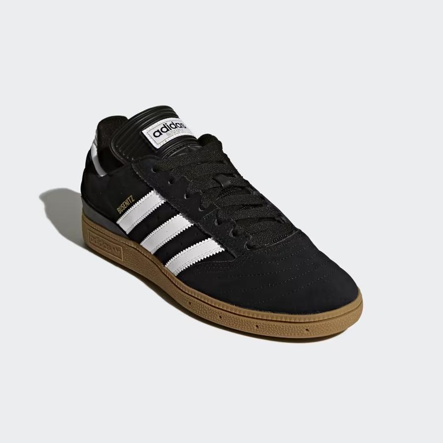 BUSENITZ CBLACK/FTWWHT/GOLDMT