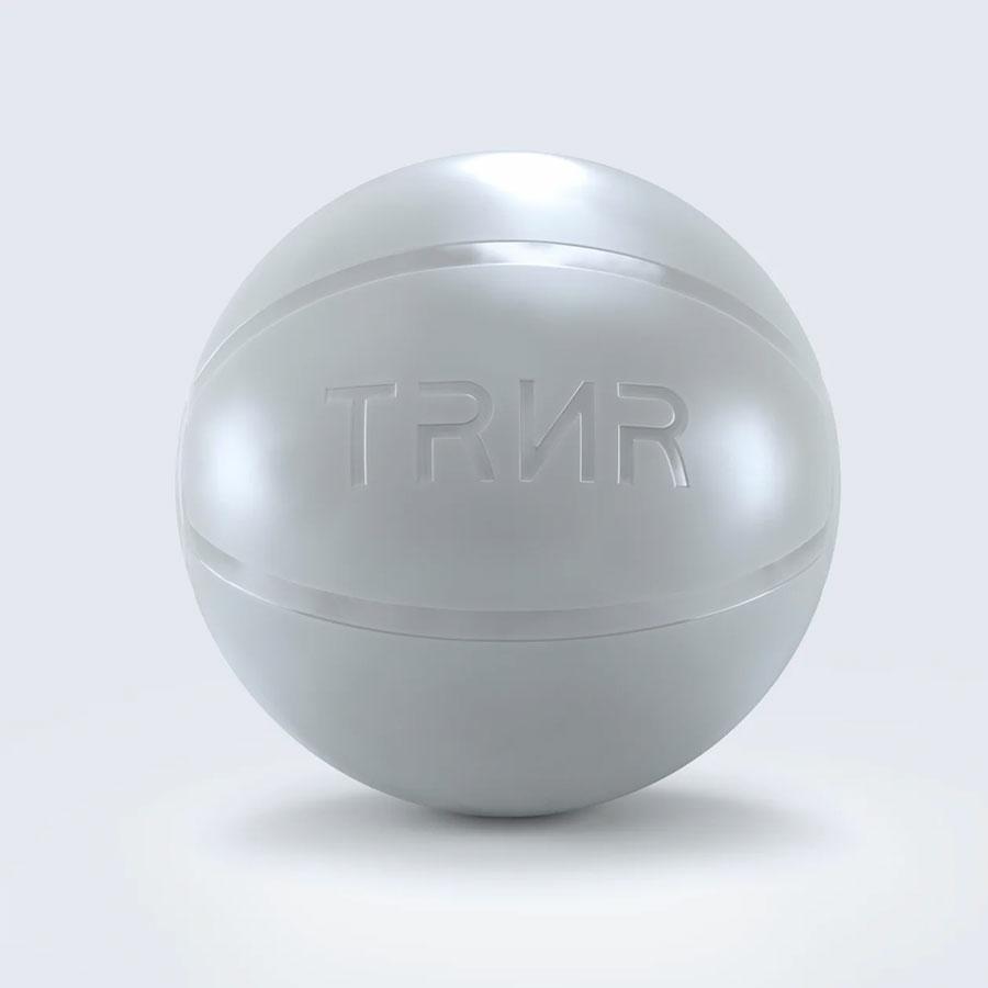 GYM BALL 55CM LIGHT GREY