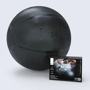 GYM BALL 75CM BLACK