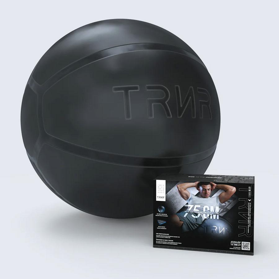 GYM BALL 75CM BLACK