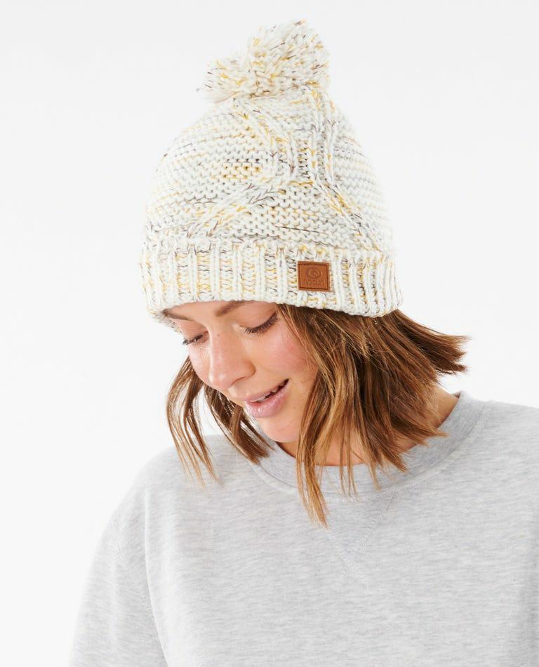 FLECKER POM-POM BEANIE 0003