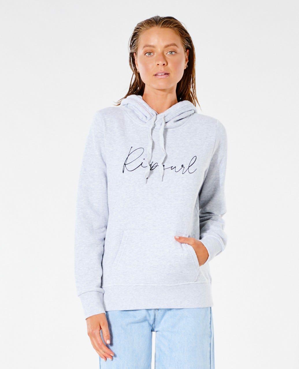 CLASSIC SHORE HOODIE LIGHT GREY HEATHER
