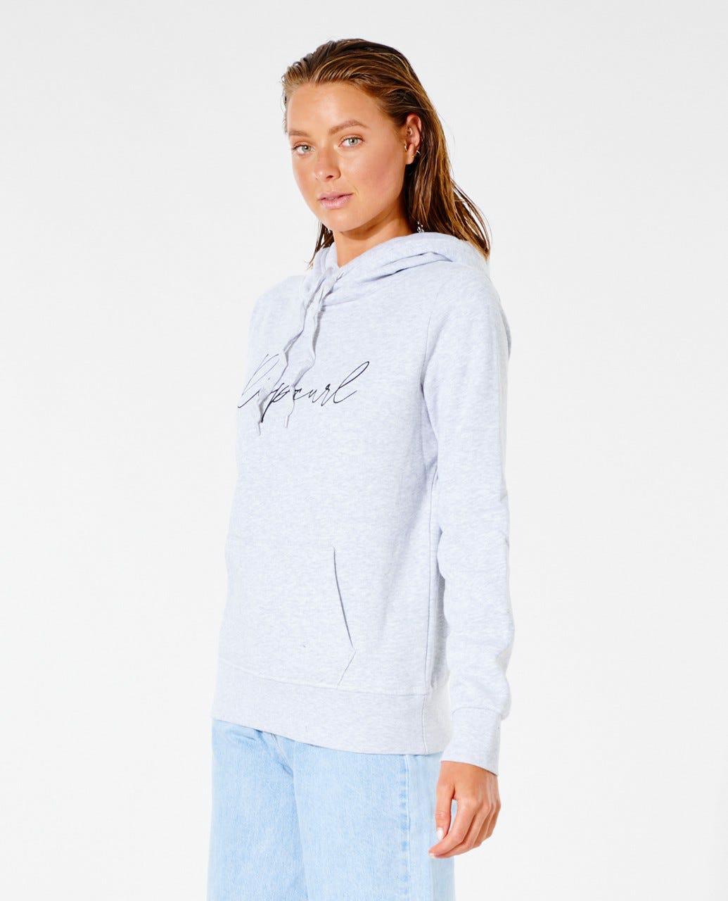 CLASSIC SHORE HOODIE LIGHT GREY HEATHER