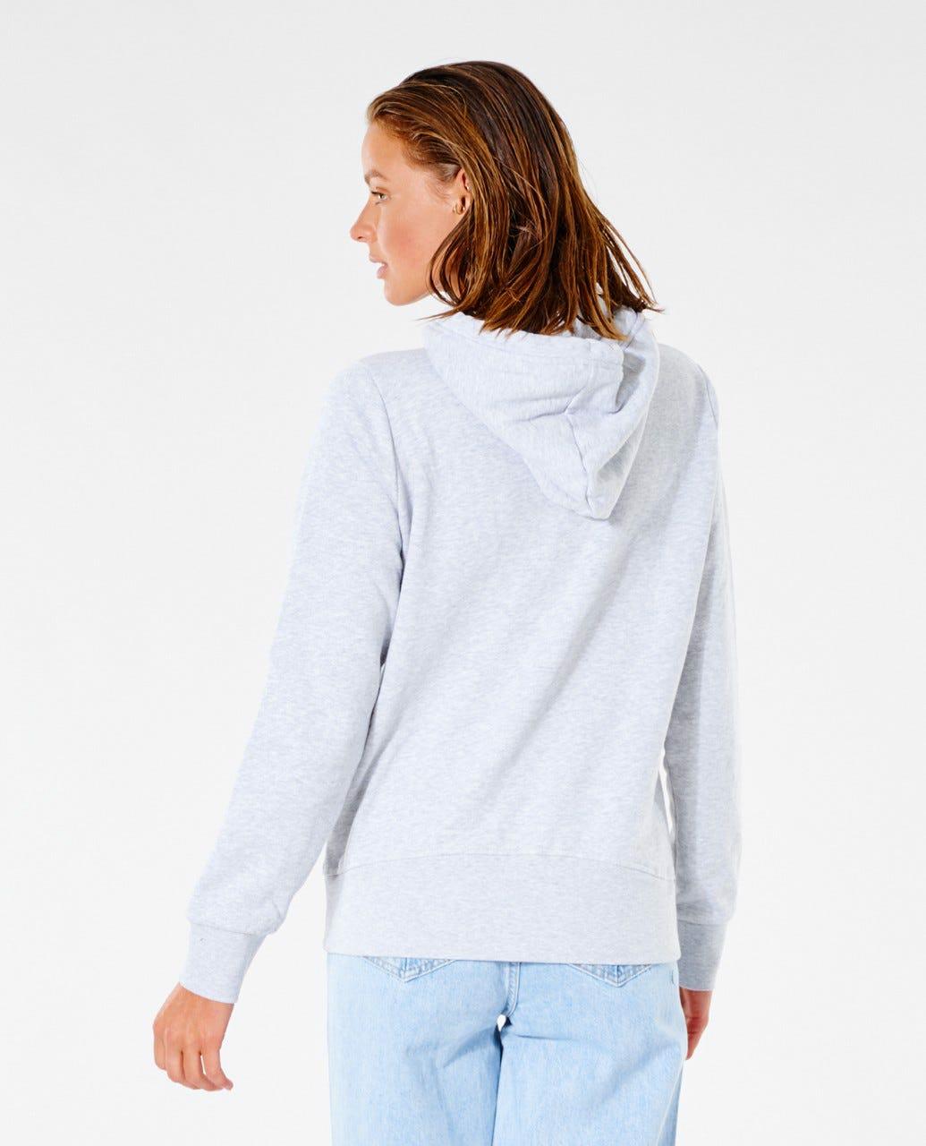 CLASSIC SHORE HOODIE LIGHT GREY HEATHER