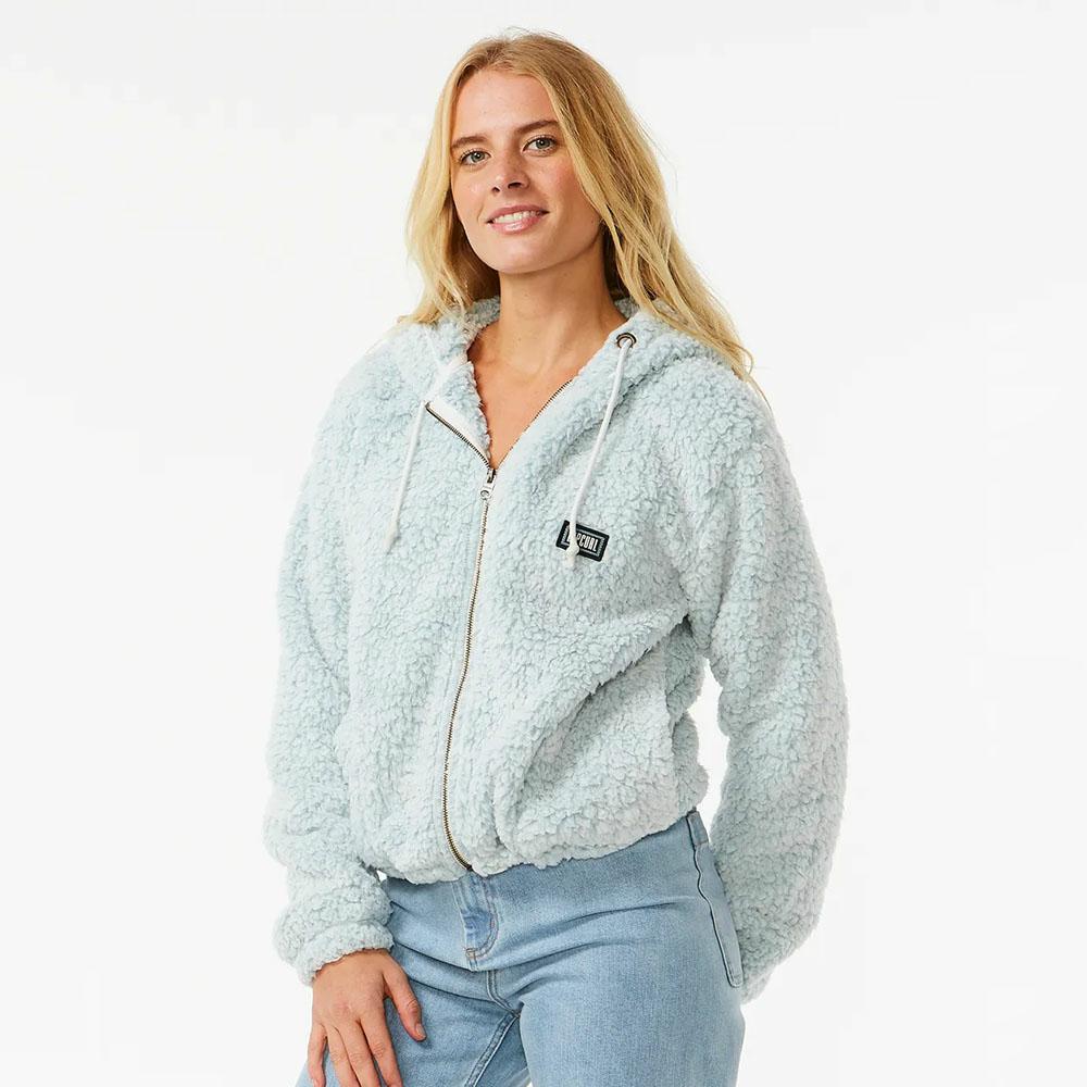 DARK AND STORMY ZIP THROU BLUE