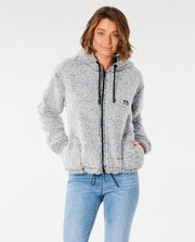 DARK AND STORMY ZIP THROU LIGHT GREY