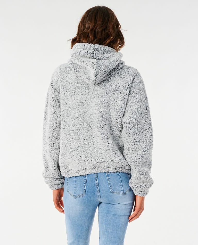 DARK AND STORMY ZIP THROU LIGHT GREY