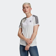 3 STRIPES TEE WHITE