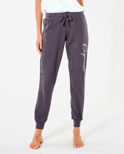 CLASSIC SHORE TRACK PANT WASHED BLACK