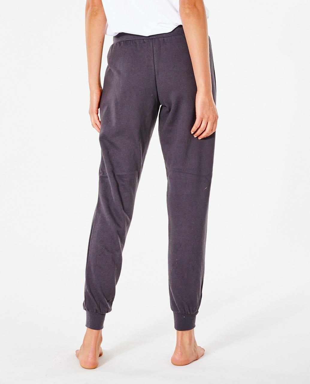 CLASSIC SHORE TRACK PANT WASHED BLACK