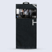 GYM TOWEL LARGE BLACK