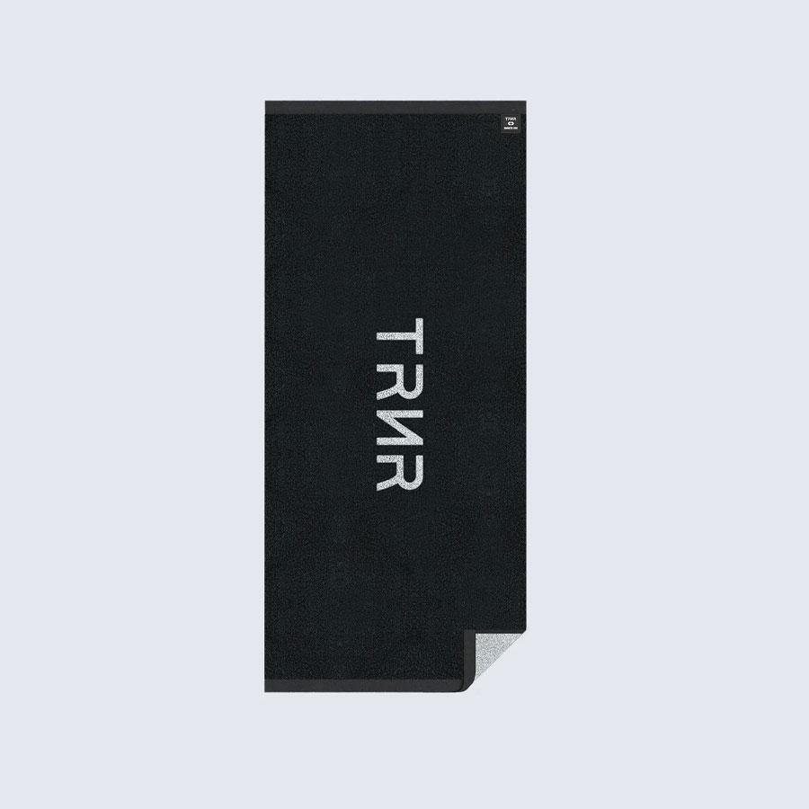 GYM TOWEL LARGE BLACK