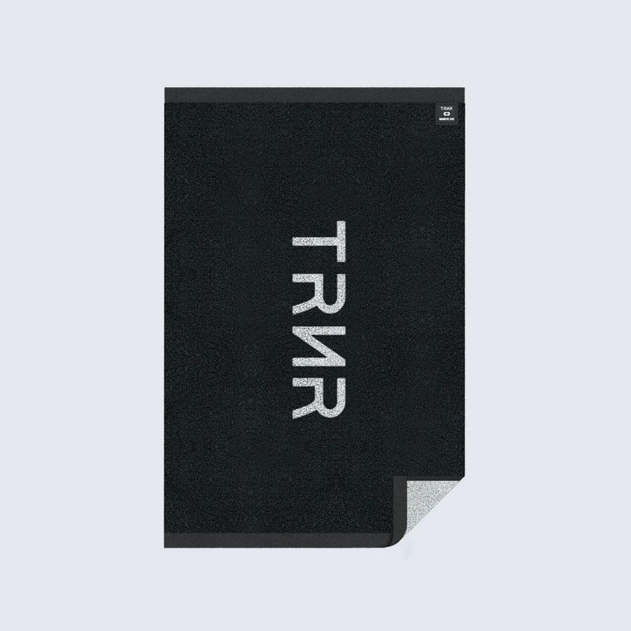 GYM TOWEL SMALL BLACK