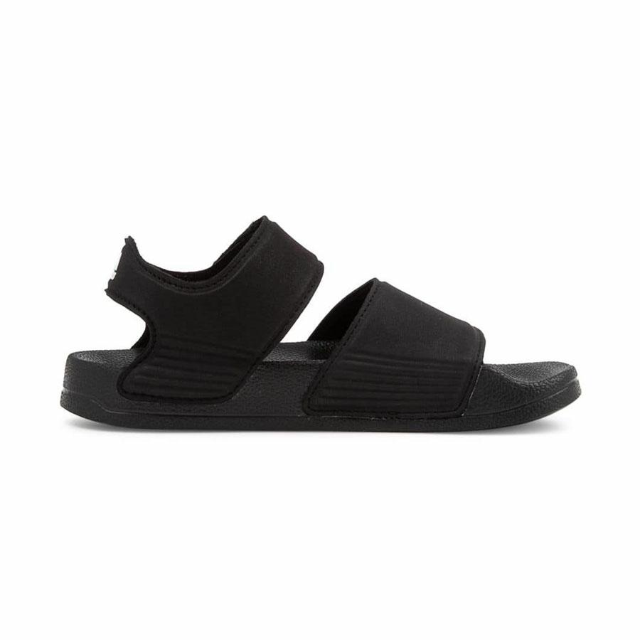 ADILETTE SANDAL K CBLACK/FTWWHT/CBLACK