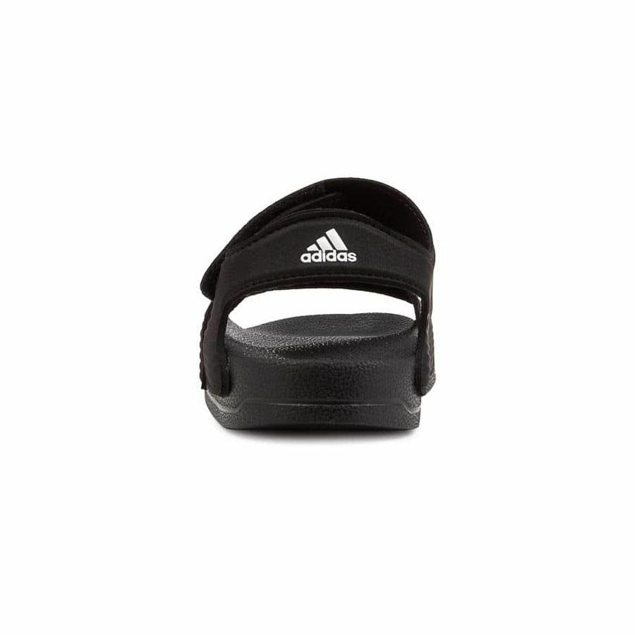 ADILETTE SANDAL K CBLACK/FTWWHT/CBLACK