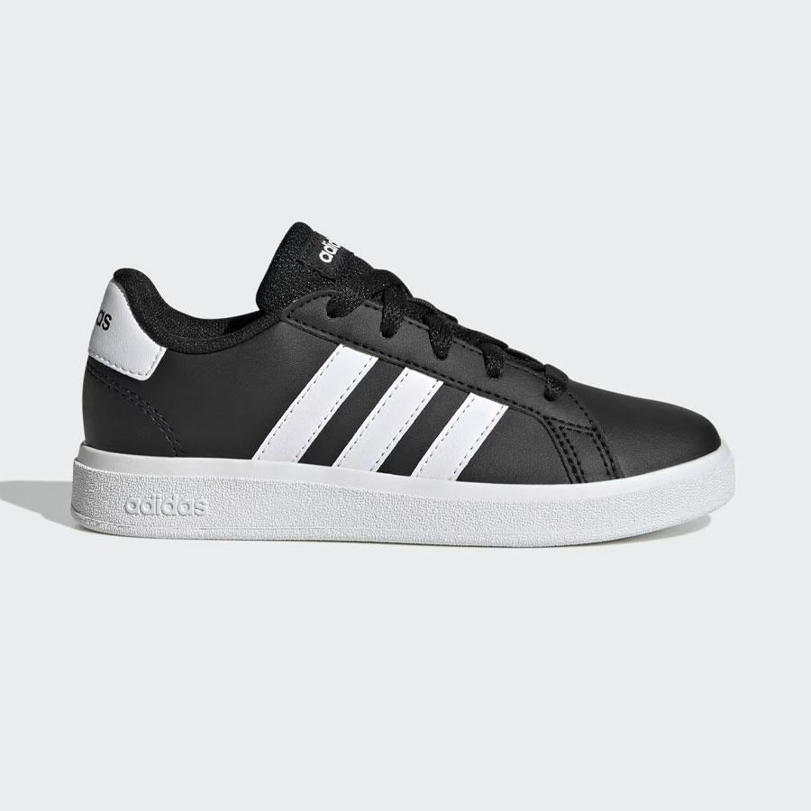 GRAND COURT 2.0 K CBLACK/FTWWHT/CBLACK