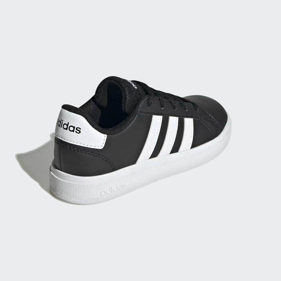 GRAND COURT 2.0 K CBLACK/FTWWHT/CBLACK