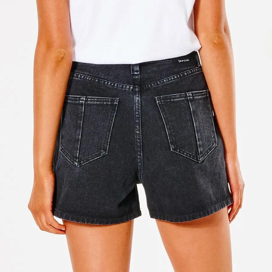 NAT SHORT WASHED BLACK