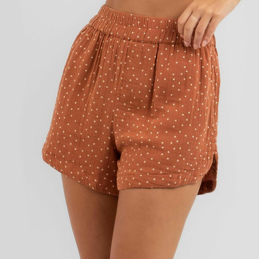 PREMIUM SURF SHORT BROWN