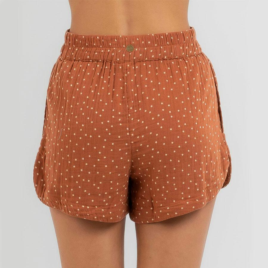 PREMIUM SURF SHORT BROWN