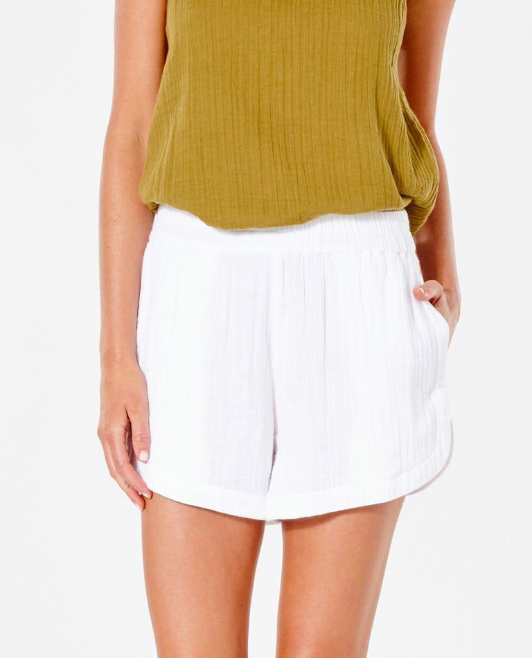 PREMIUM SURF SHORT WHITE