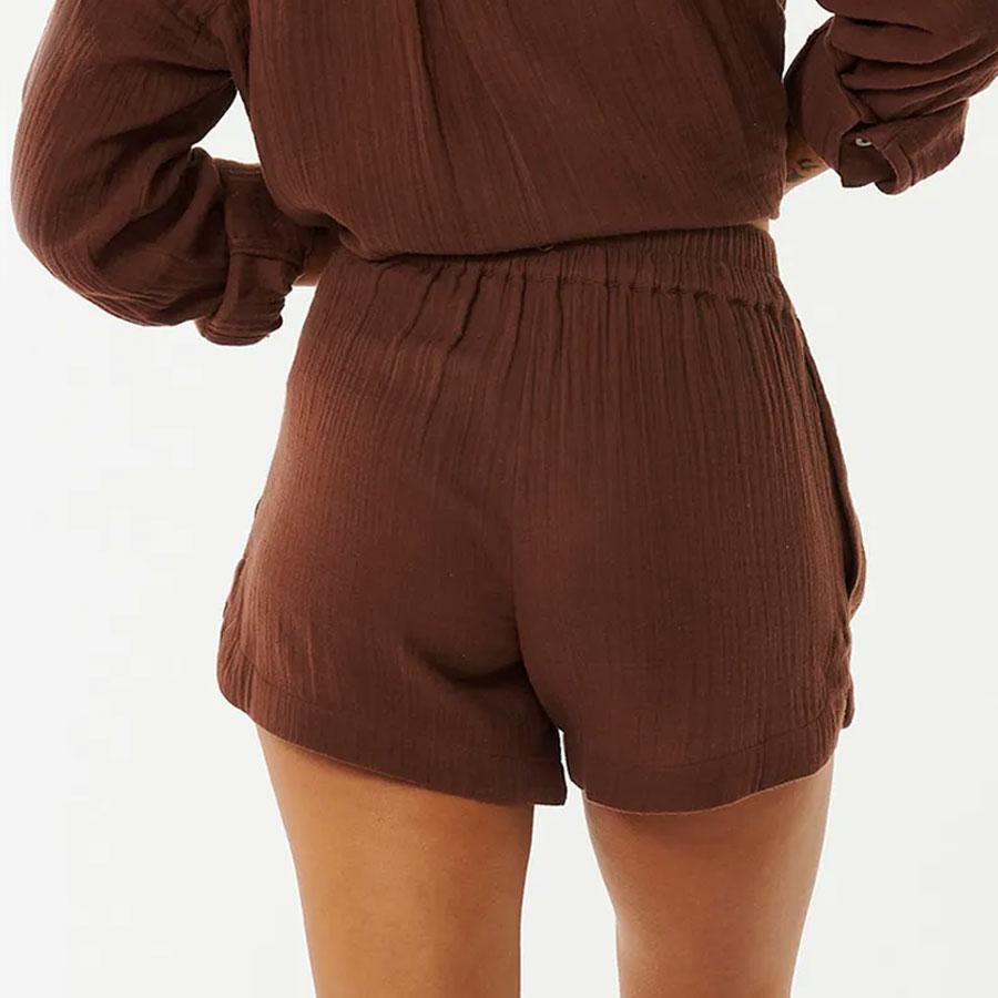 PREMIUM SURF SHORT DARK BROWN
