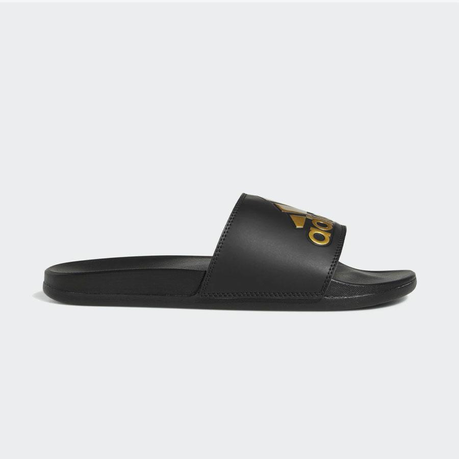 ADILETTE COMFORT CBLACK/GOLDMT/CBLACK