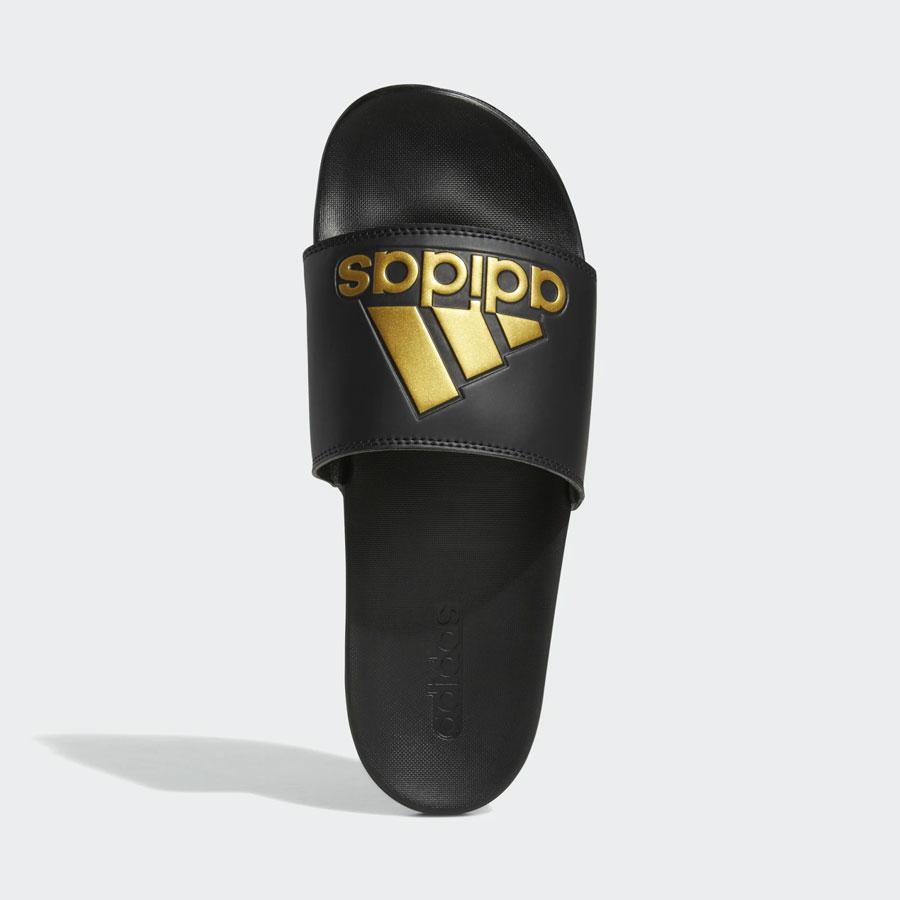 ADILETTE COMFORT CBLACK/GOLDMT/CBLACK