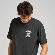 ANCHOR SHARK | SS TEE VINTAGE BLACK