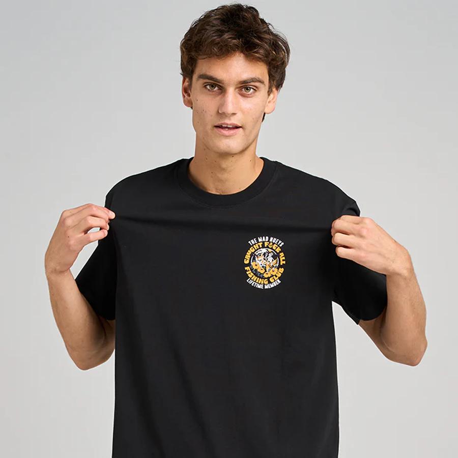 TROPIC CAUGHT FK ALL | SS BLACK