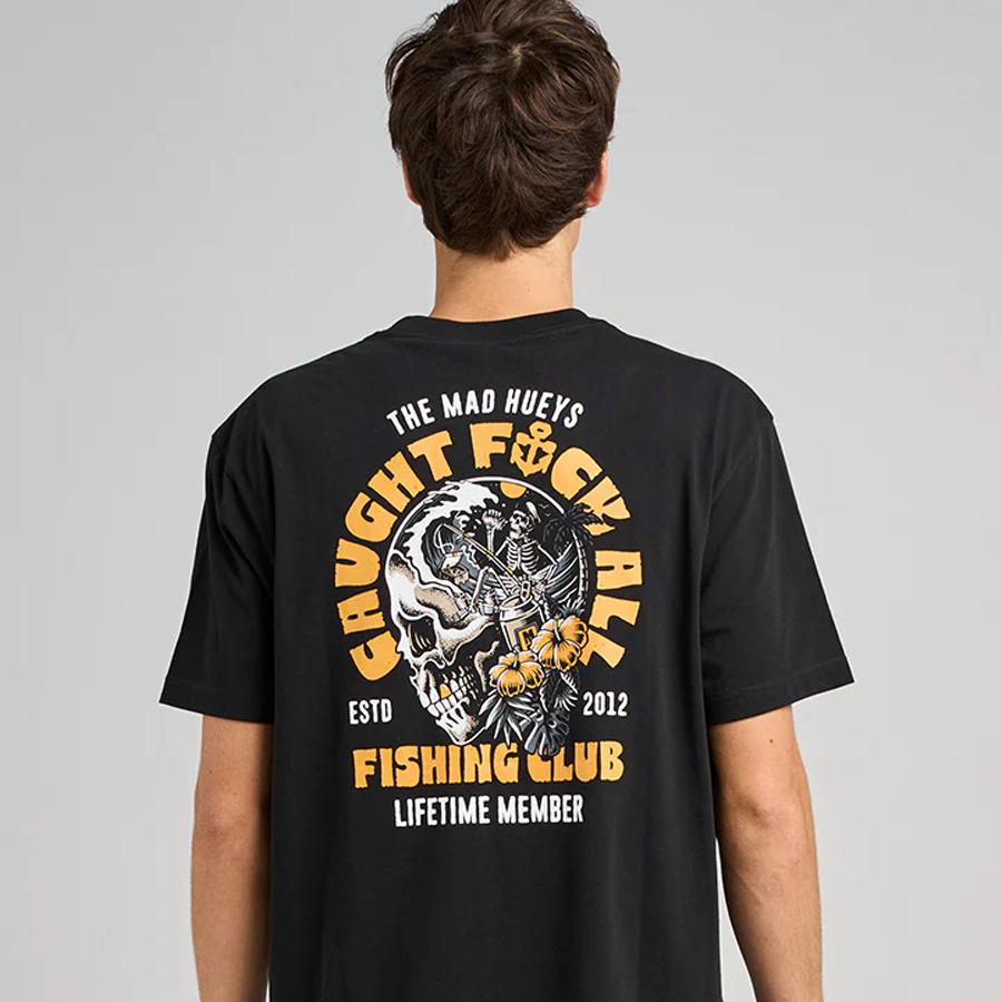 TROPIC CAUGHT FK ALL | SS BLACK