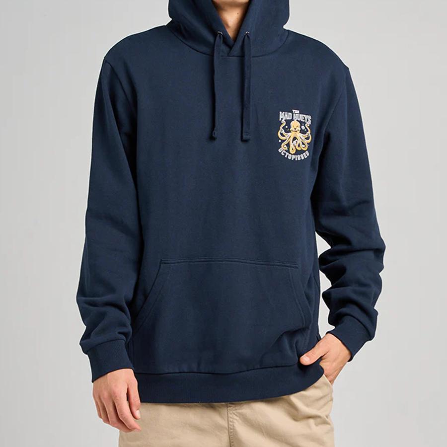 ANCHOR OCTOPISSED | HOODE NAVY