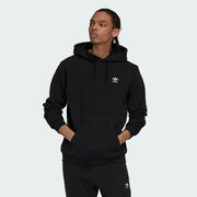 ESSENTIAL HOODY BLACK