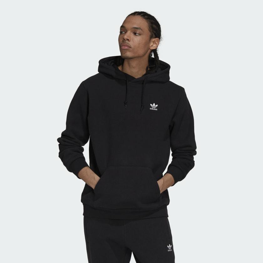 ESSENTIAL HOODY BLACK