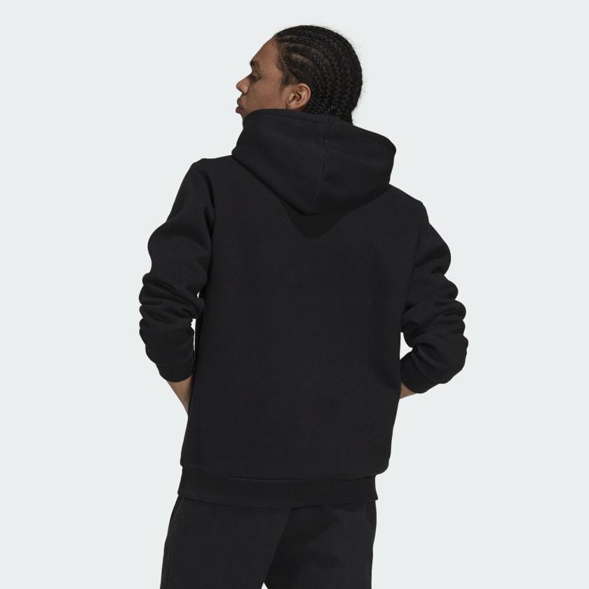 ESSENTIAL HOODY BLACK