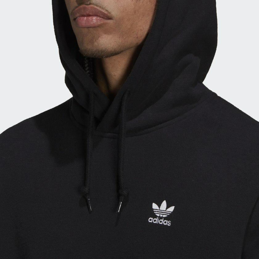 ESSENTIAL HOODY BLACK