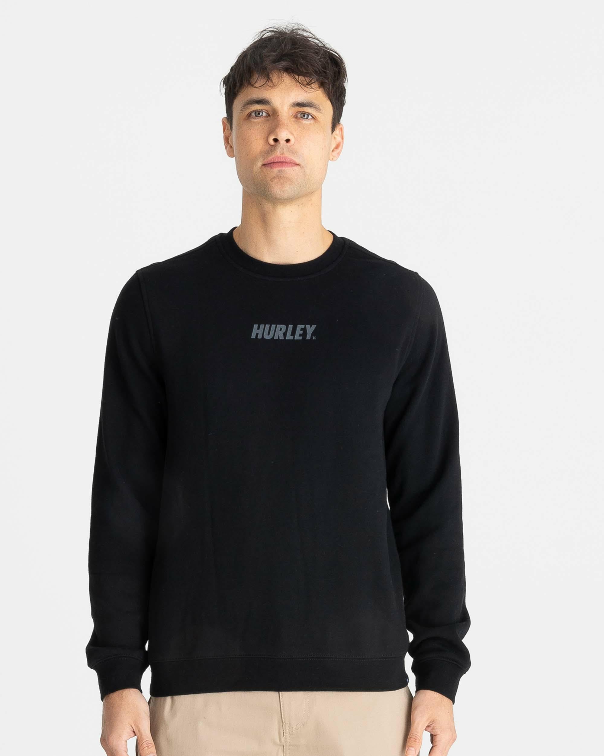 FASTLANE SMALL CREW BLACK
