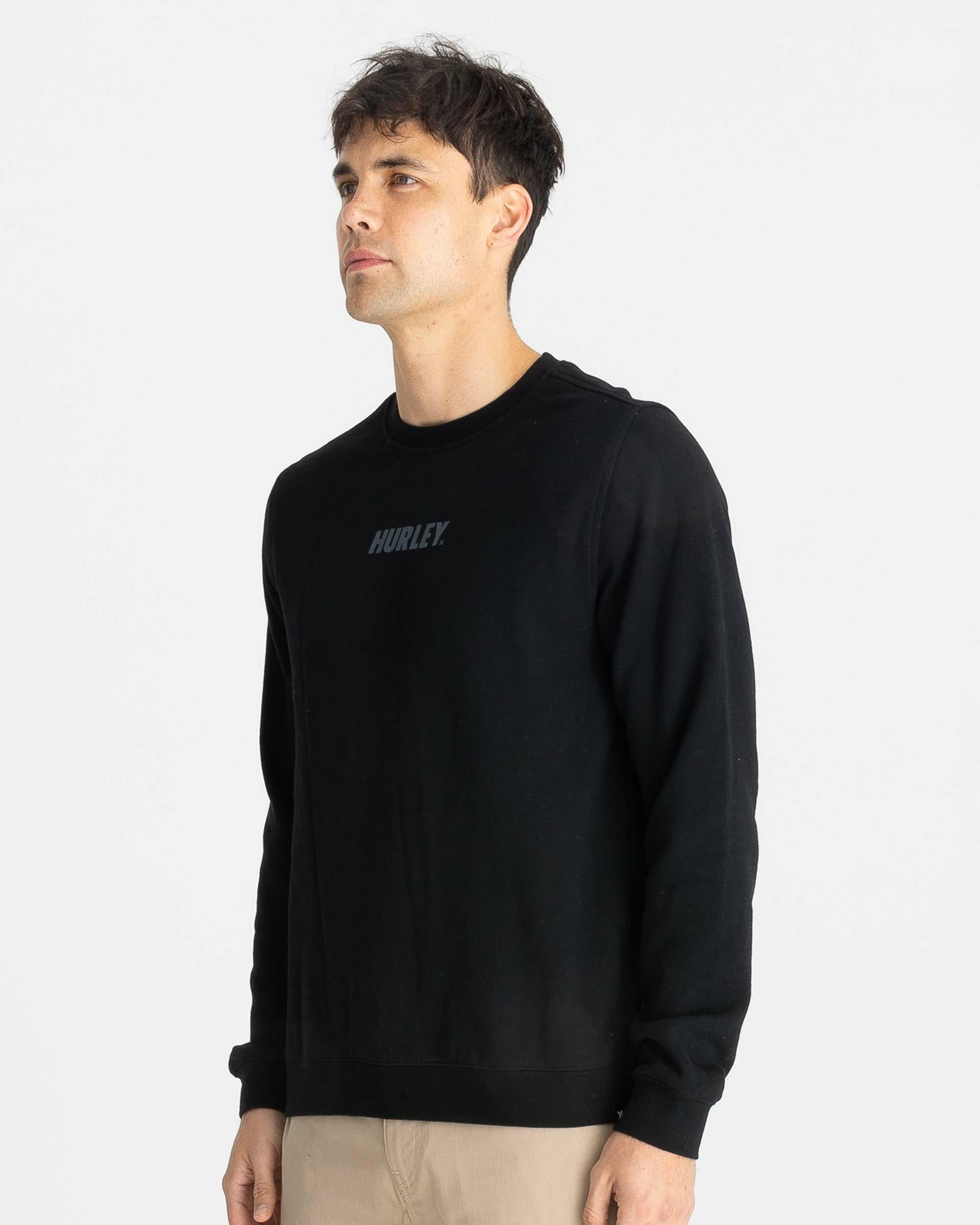 FASTLANE SMALL CREW BLACK